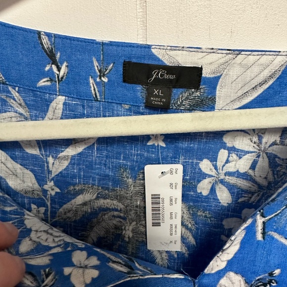 NWT- Jcrew Linen skirt. XL - Picture 3 of 3